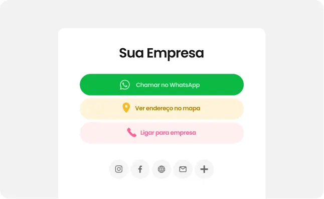 Benefícios - Página da sua empresa na plataforma da Solutudo