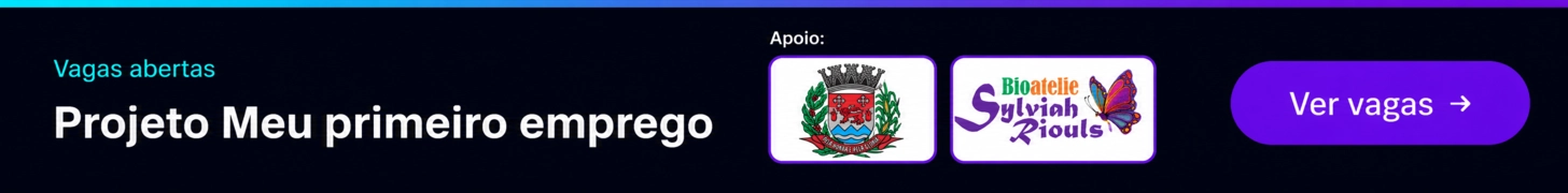 Meu primeiro emprego